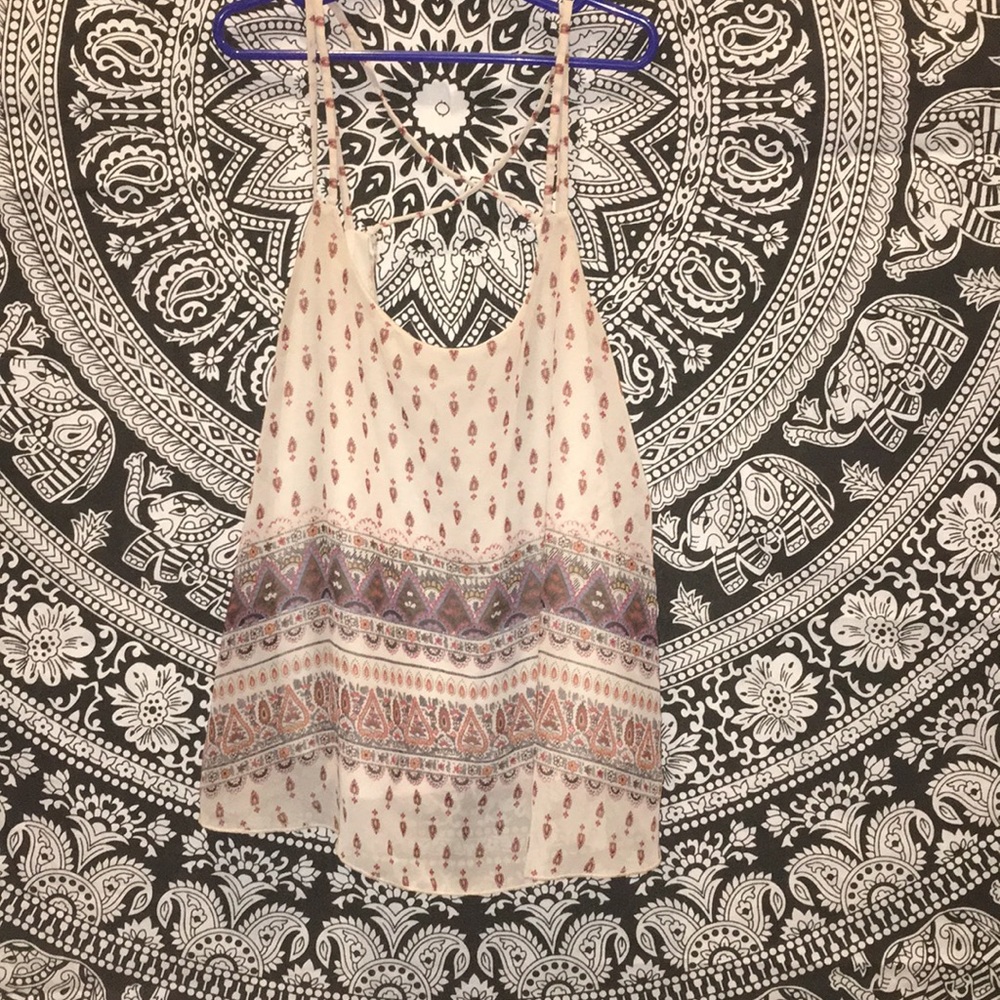 Wet seal spaghetti strap tank top